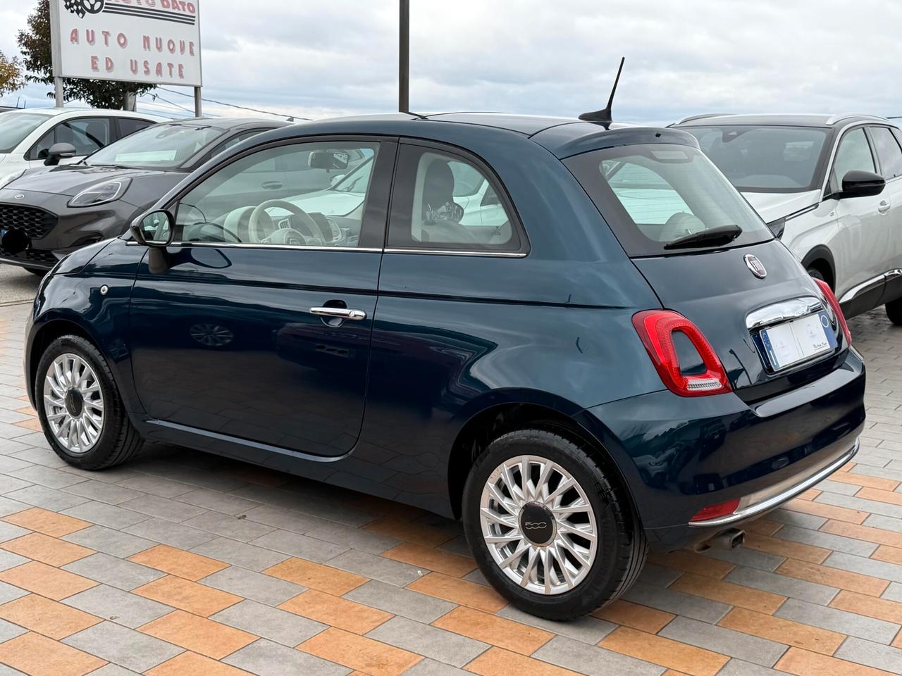 Fiat 500 1.2 69 cv. EasyPower LOUNGE (Imp. GPL)