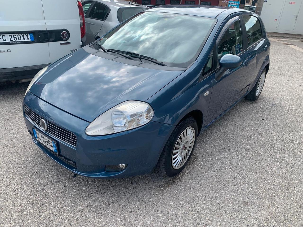 Fiat Grande Punto GPL