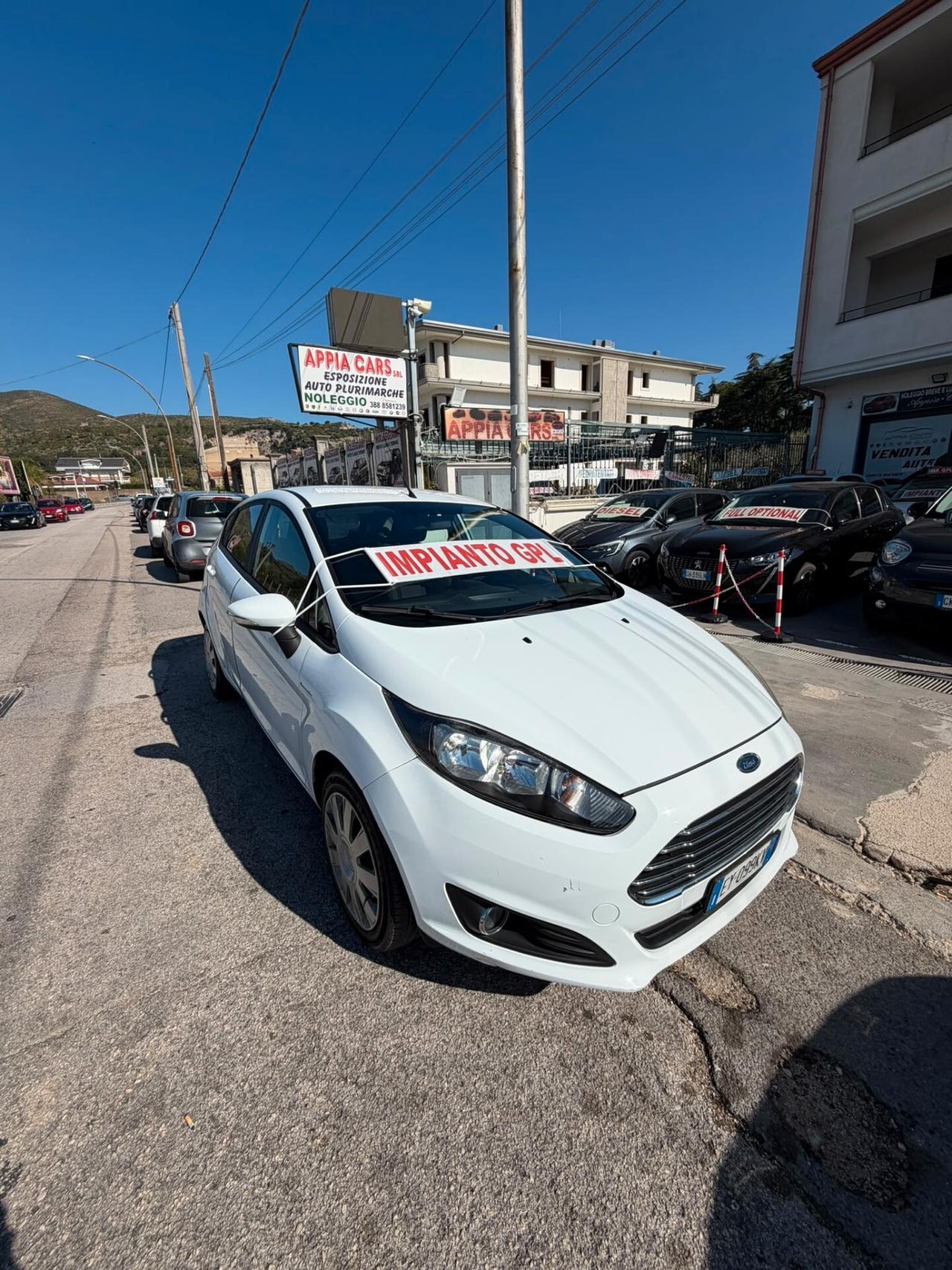 Ford Fiesta 1.4 3p. Bz.- GPL Titanium