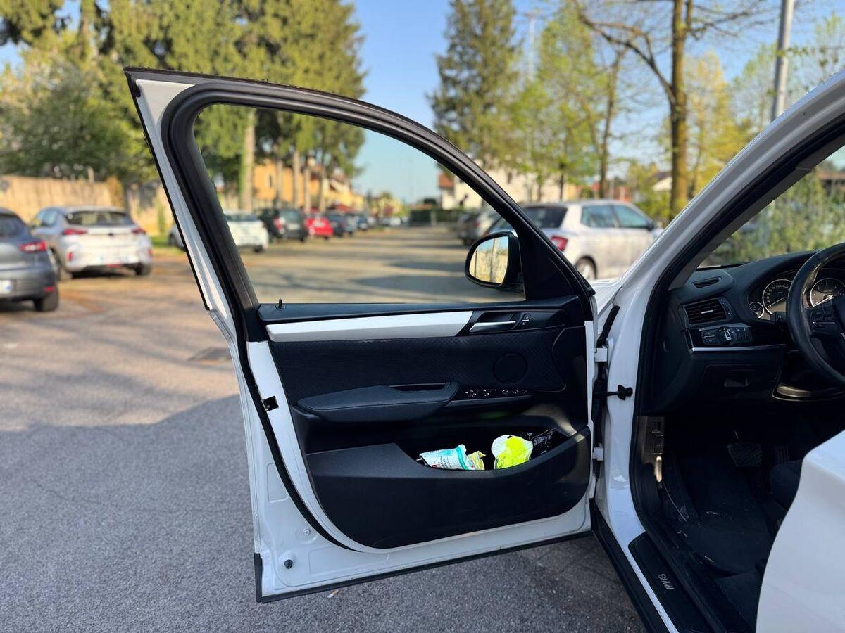 BMW X3 Xdrive20d xLine auto my16