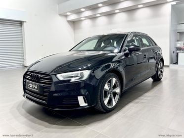 AUDI A3 SPORTBACK 1.6TDI 116CV SPORT VIRTUAL NAVI BLACK EDITION