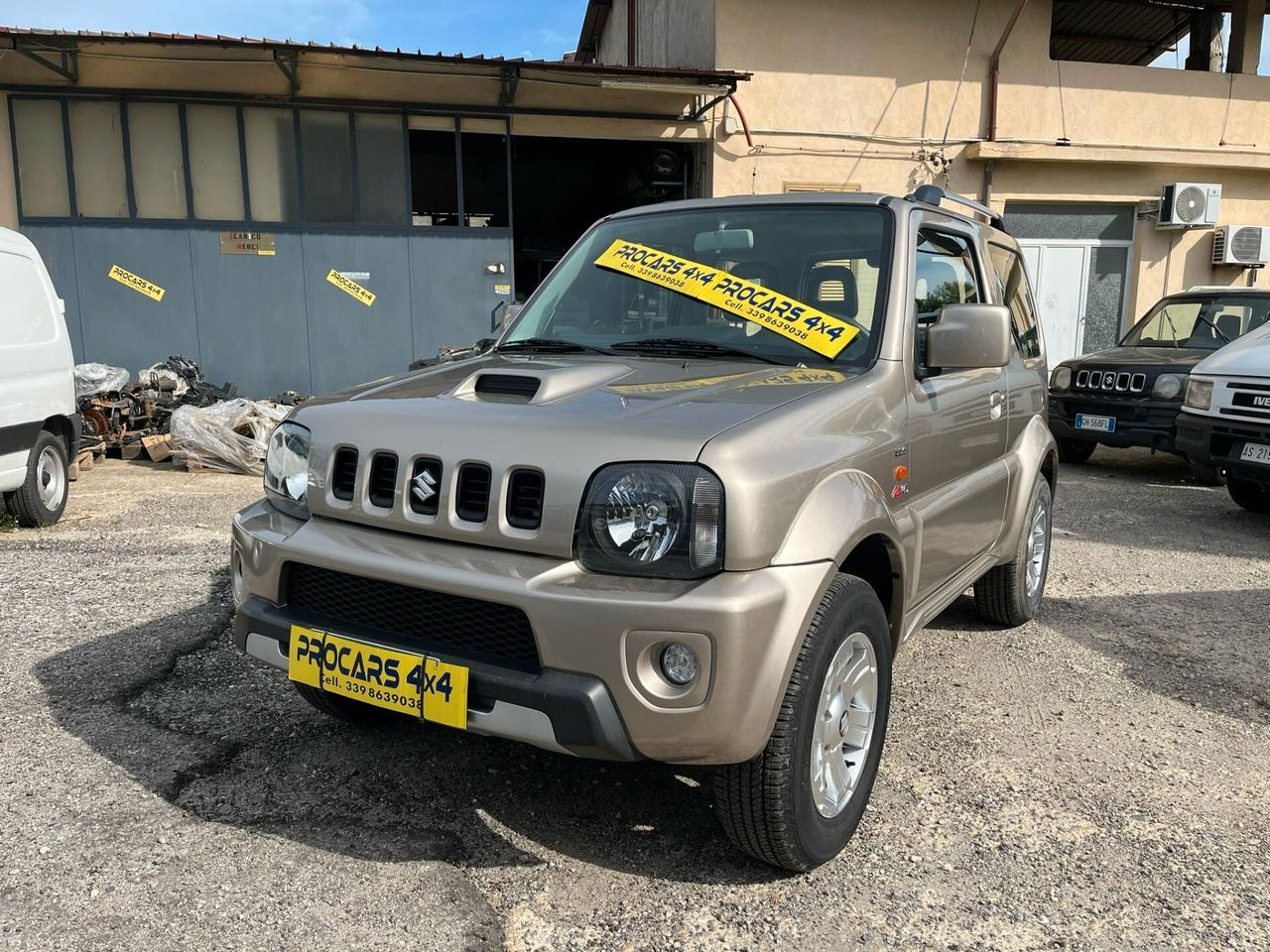 Suzuki Jimny 1.5 DDiS cat 4WD