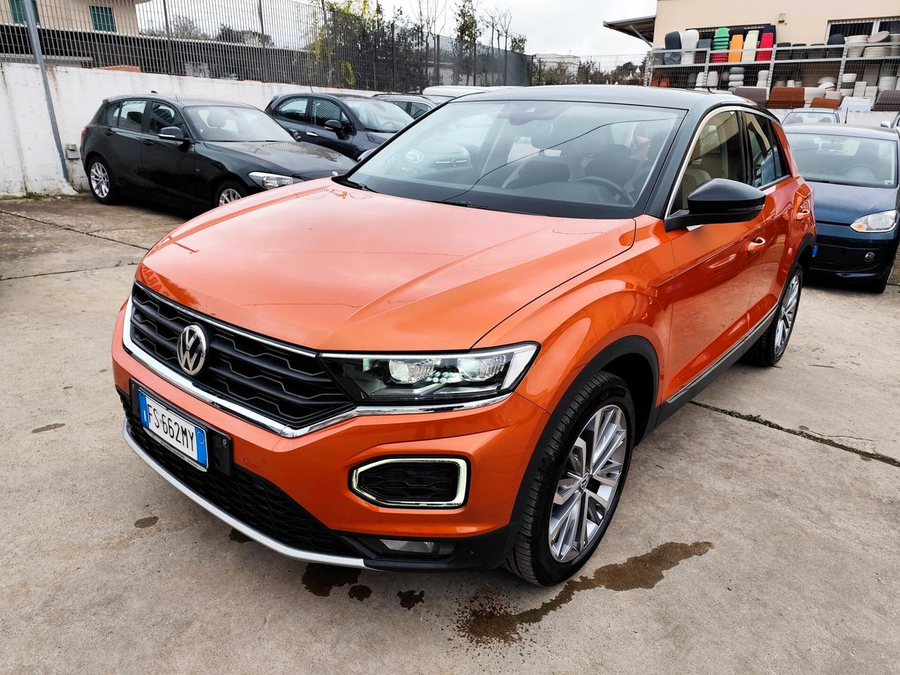 Volkswagen T-Roc 2.0 TDI SCR 4MOTION Style BlueMotion Technology