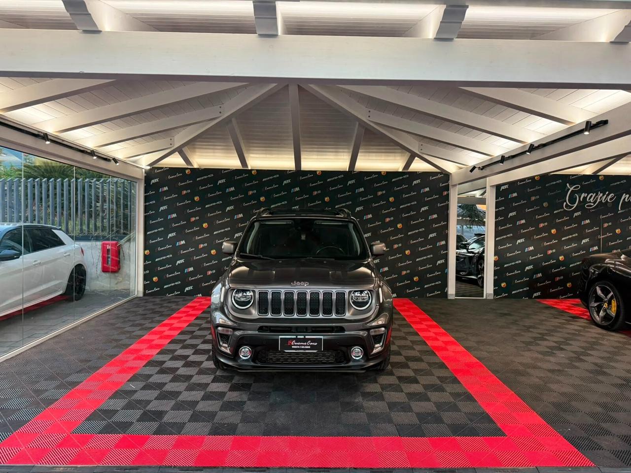 Jeep Renegade 1.6 Mjt DDCT 120 CV Limited