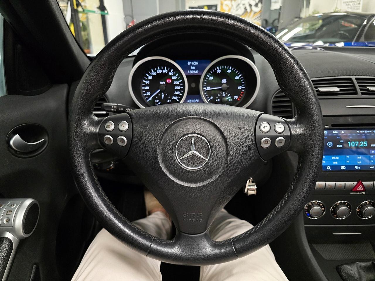 Mercedes-benz SLK 2OO KOMPRESSOR 2LOOK LIMITED EDITION_SOLO 80MILA KM!