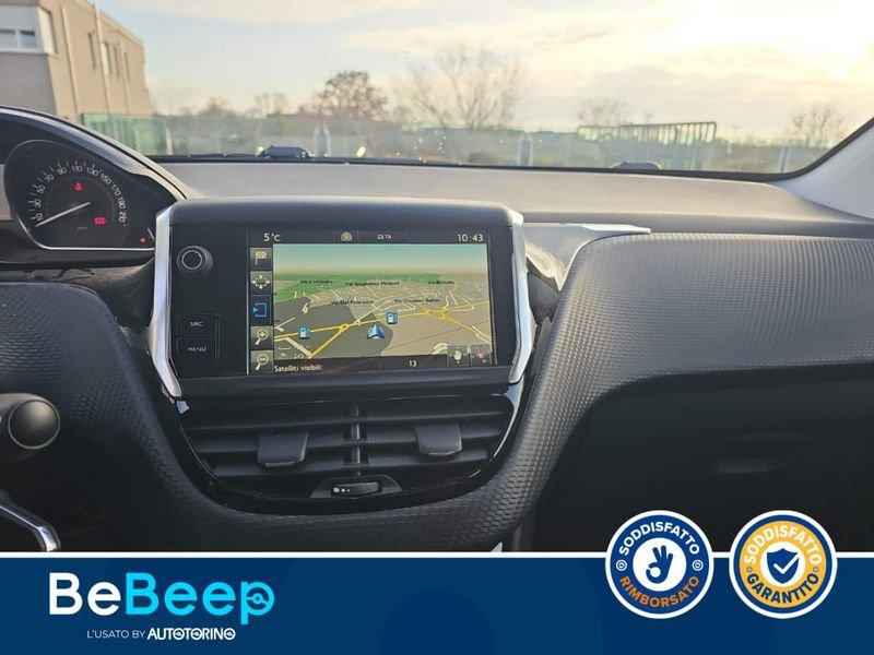 Peugeot 208 5P 1.2 PURETECH ALLURE 82CV