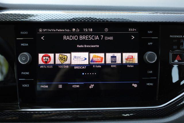 VOLKSWAGEN Taigo 1.0 TSI 95CV Life NEOPATENTATI Navi ACC Radar LED
