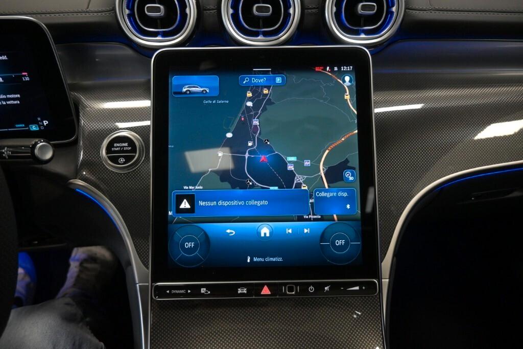 MERCEDES-BENZ GLC 200D 4MATIC MILD HYBRID 163CV AUTOMATIC AMG LINE ADVANTACED PLUS ( FARI DIGITAL LIGHT - DASH CAM - ADAPTIVE CRUISE - AMBIENT LIGHTS - DISTRONIC - TETTO PANORAMICO APR. - PELLE - NAVI - MIRROR - PARK ASSIST - TELECAMERA 360 - CERCHI 20 )