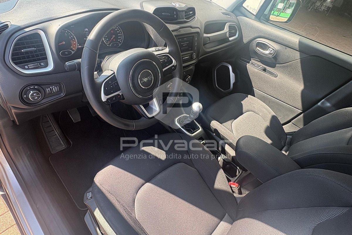 JEEP Renegade 1.4 T-Jet 120 CV GPL Longitude