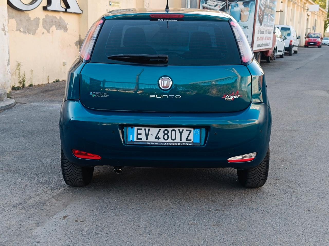 Fiat Punto 1.4 8V 5 porte Natural Power Lounge