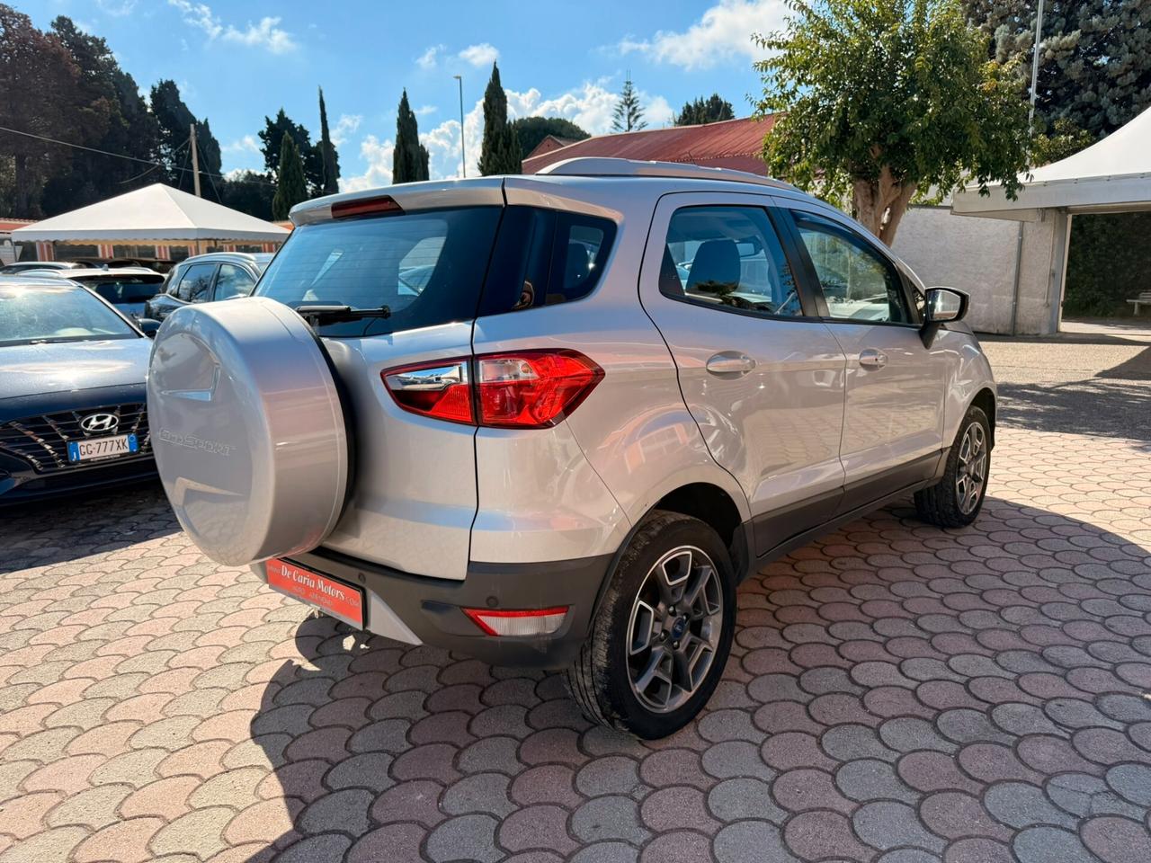 Ford EcoSport 1.5 TDCi 90CV Titanium - 2014