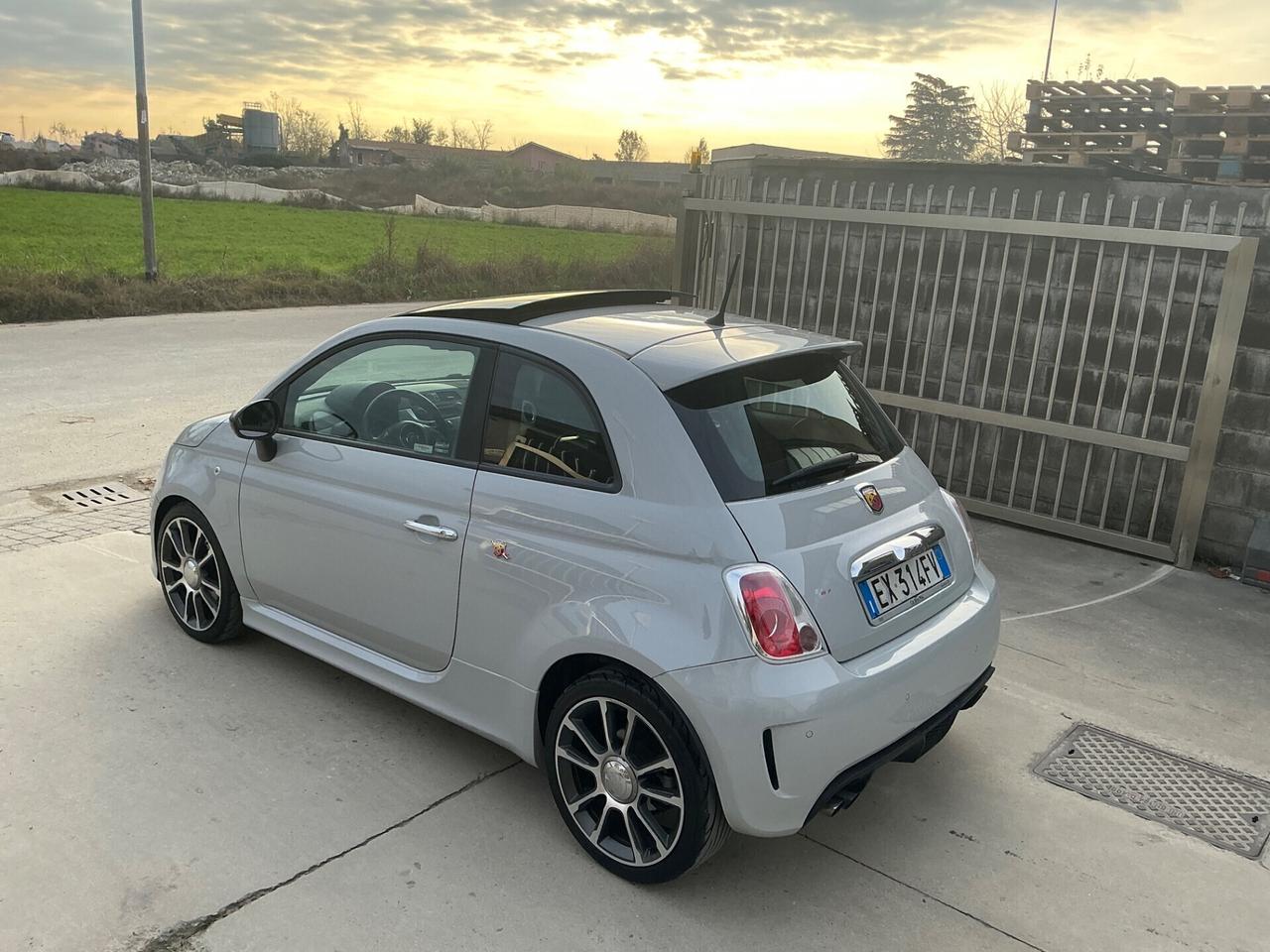 Abarth 500 1.4 Turbo T-Jet Custom MAPPATA 180 CV -2014
