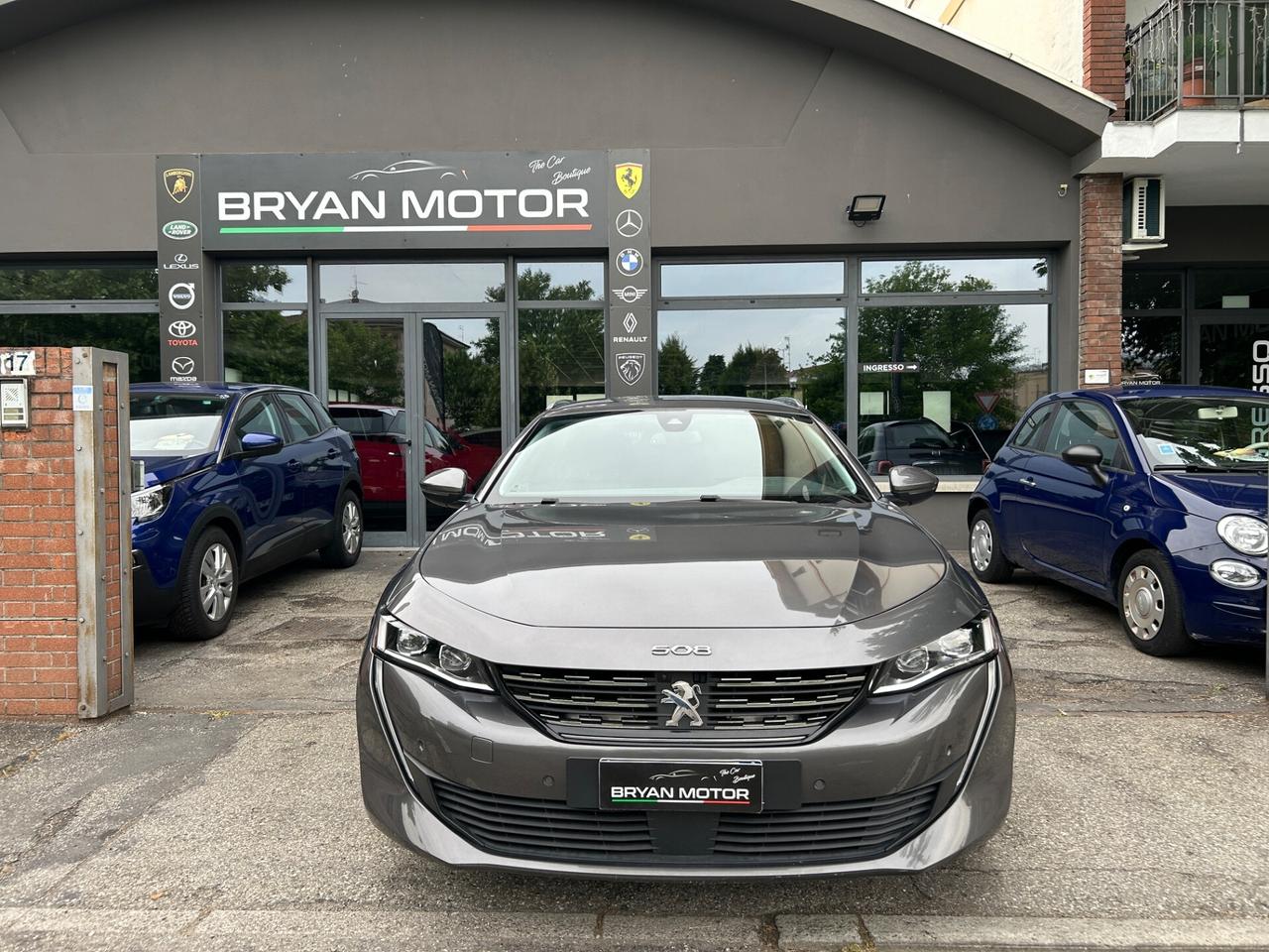 Peugeot 508 BlueHDi 130 Stop&Start EAT8 SW Allure Pack