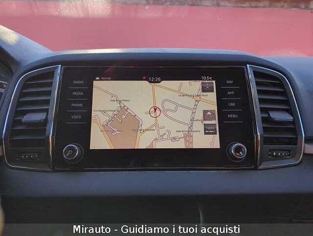 SKODA Karoq 2.0 TDI SCR 190 CV 4x4 DSG Style