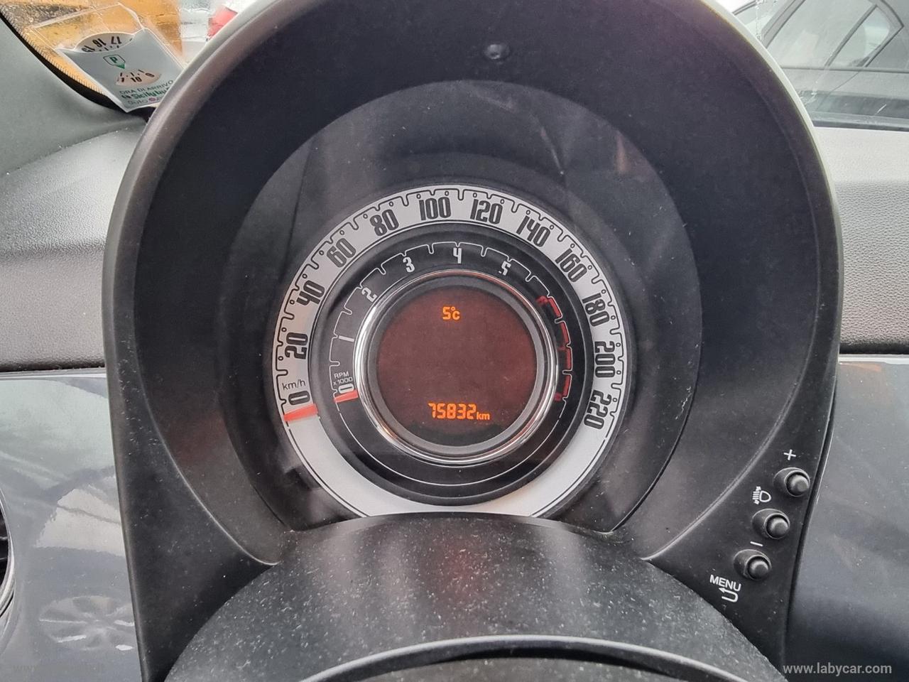 FIAT 500 C 1.0 Hybrid Cult