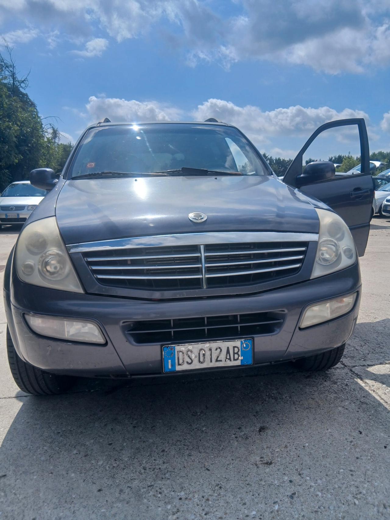 Ssangyong REXTON II 2.7 XVT AWD A/T Energy Sun