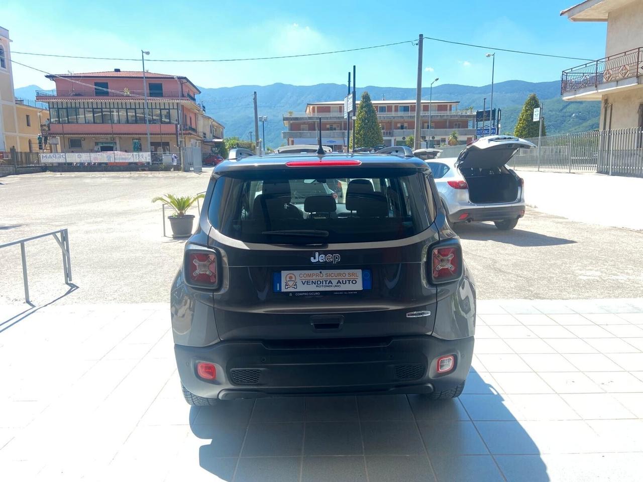 Jeep Renegade 1.6 Mjt 120 CV AUTOMATICA