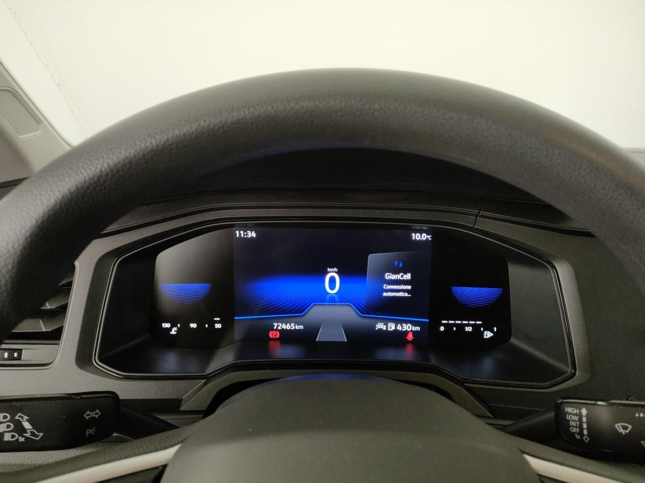 VOLKSWAGEN Taigo 1.0 tsi Life 95cv