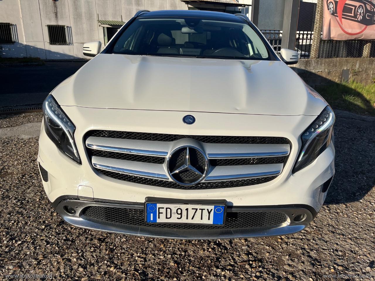 MERCEDES-BENZ GLA 200 d Enduro