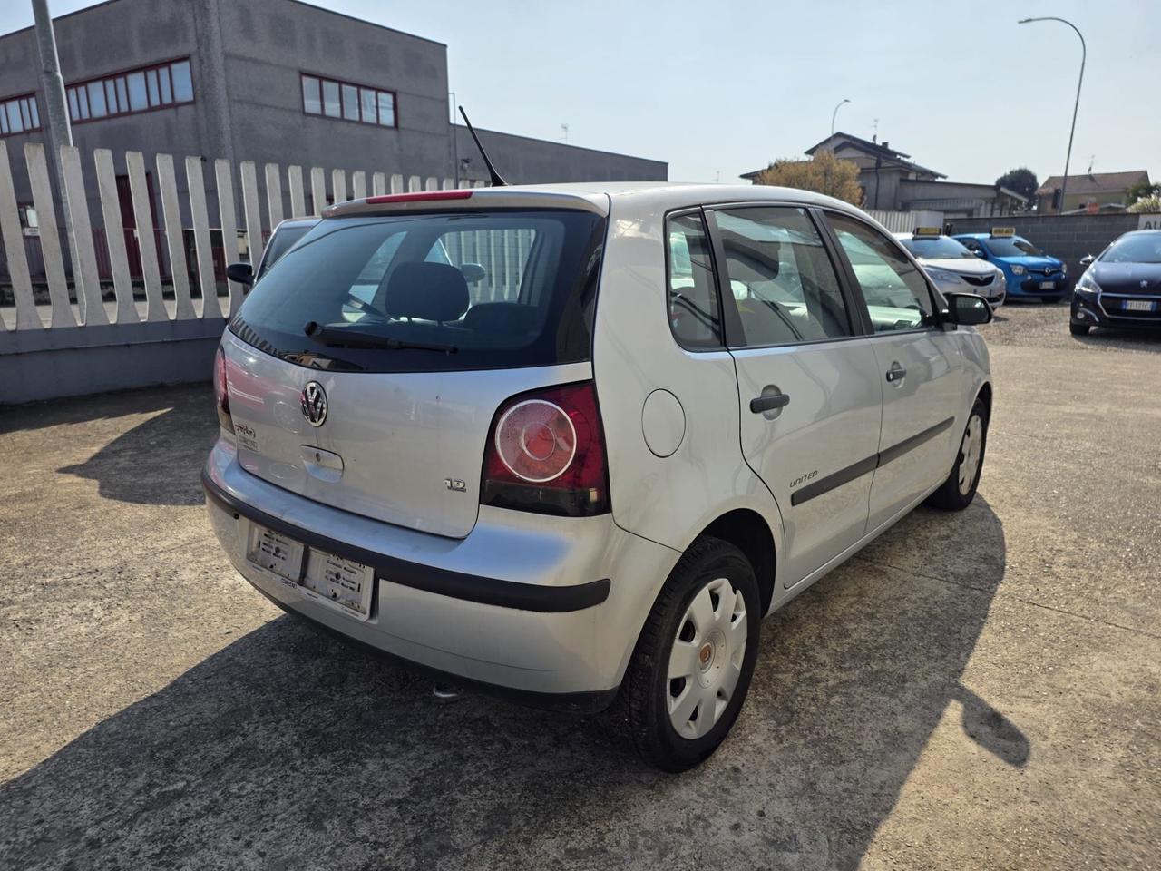 Volkswagen Polo 1.2/70CV Danneggiata