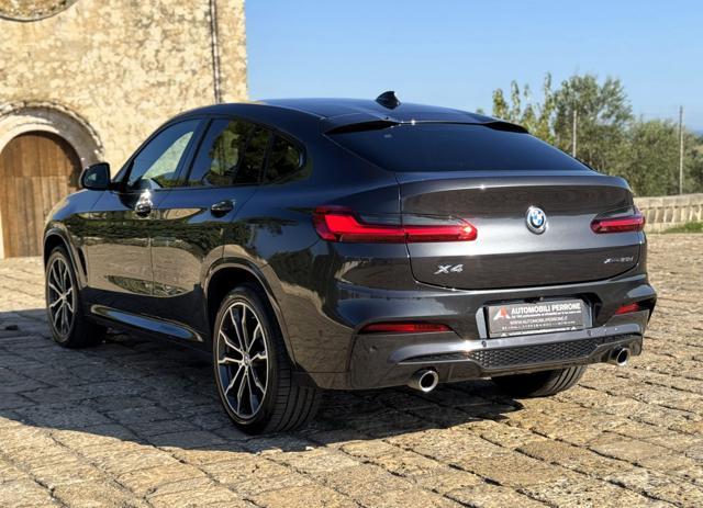 BMW X4 XDrive 20d M-Sport (Pelle/App/Virtual/Led)