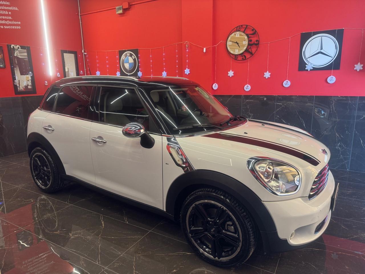 Mini Cooper SD Countryman 1.6 tdi