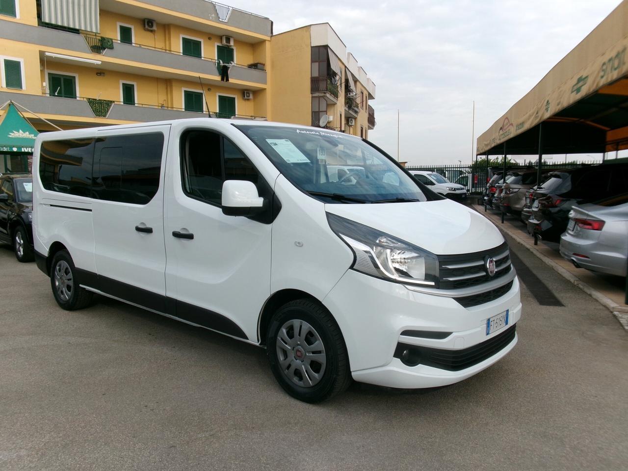 Fiat Talento 1.6 M-JET 120CV E6C PANORAMA 9 POSTI 88000 KM