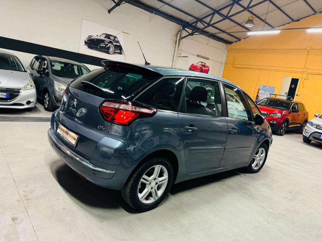 Citroen C4 Picasso 1.6 HDi 110 FAP Exclusive