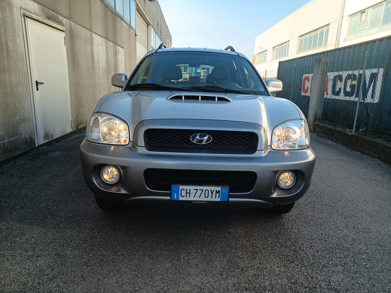 Hyundai Santa Fe 2.2 CRDi TD 4WD Plus