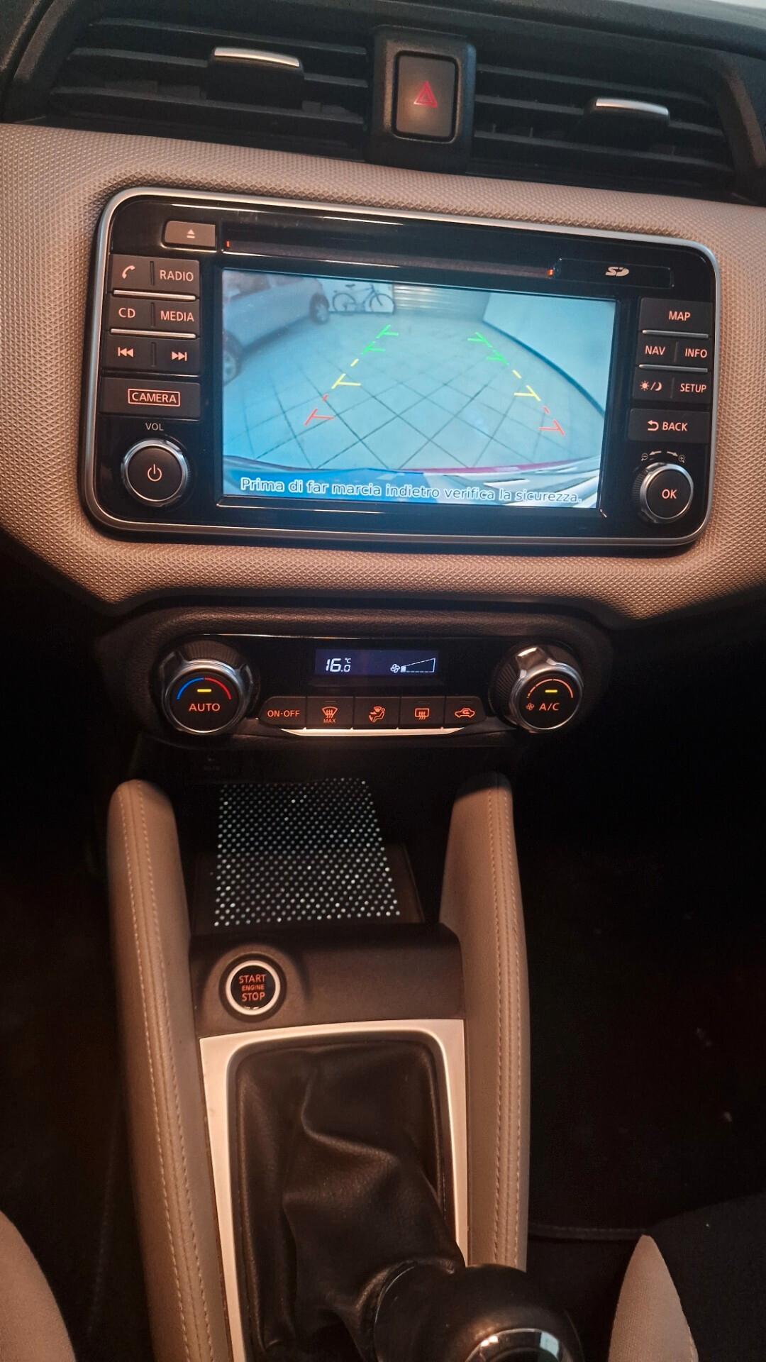 Nissan Micra 0.9 IG-T 12V 5 porte N-Connecta