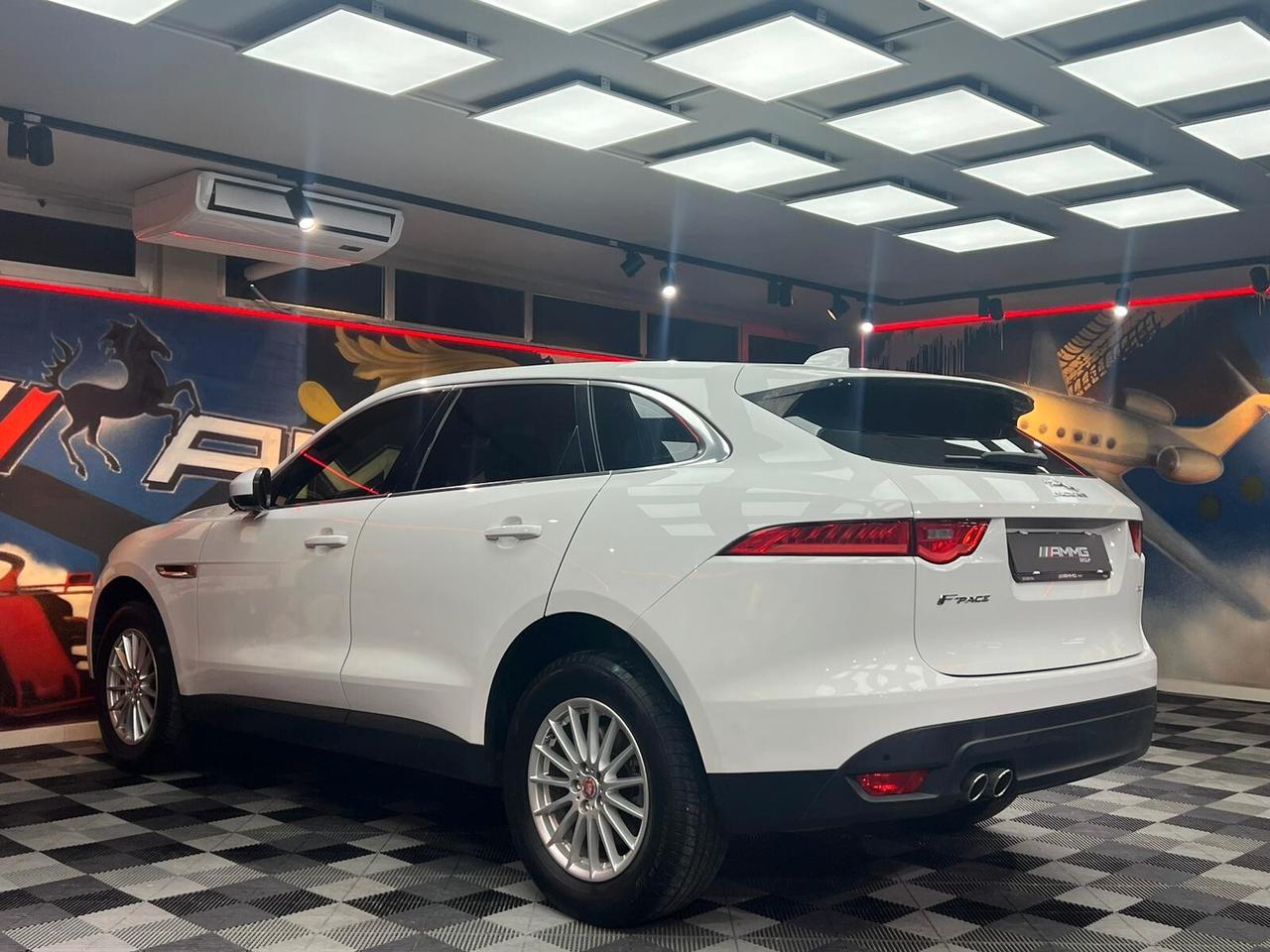 Jaguar F-Pace 2.0d Pure awd 180cv auto (379)