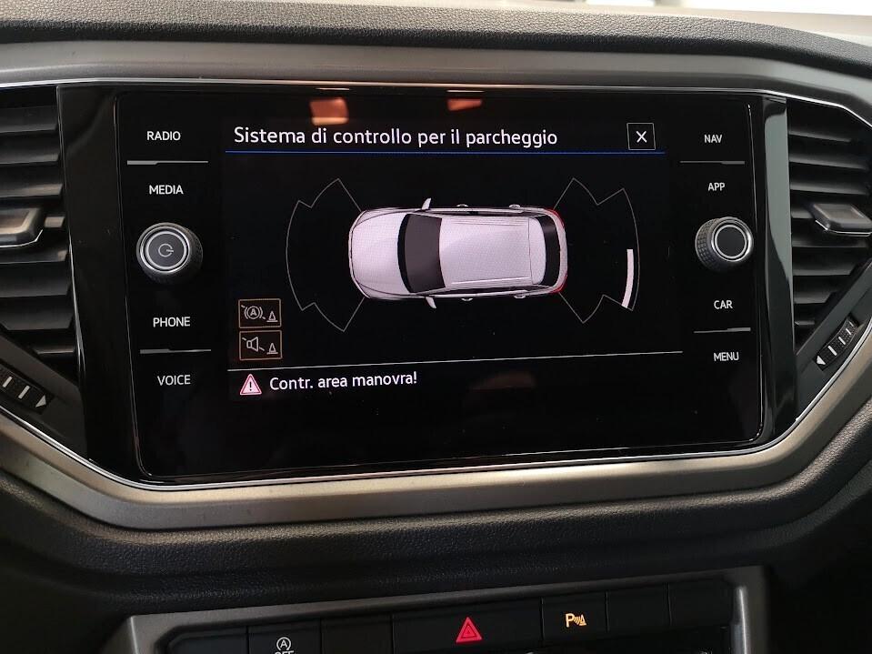 Volkswagen T-Roc 1.0 TSI Business BlueMotion Technology