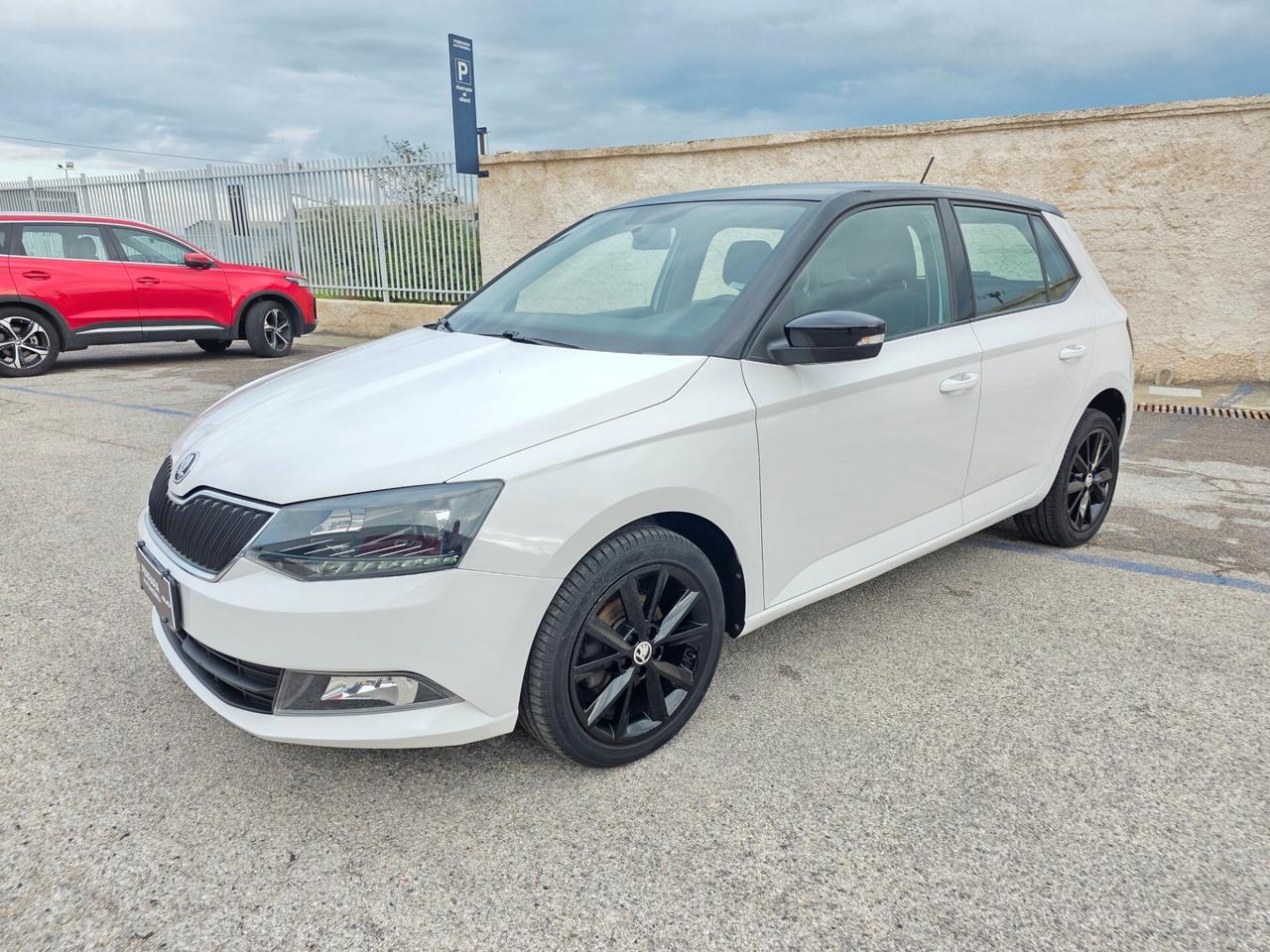 Skoda Fabia 1.0 MPI 60 CV Twin Color Design Edition Nero