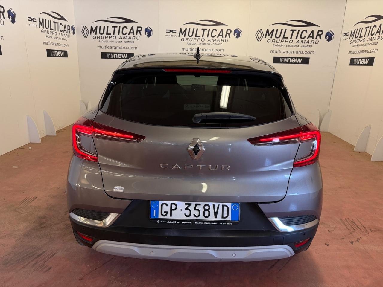 Renault Captur TCe 100 CV GPL Techno