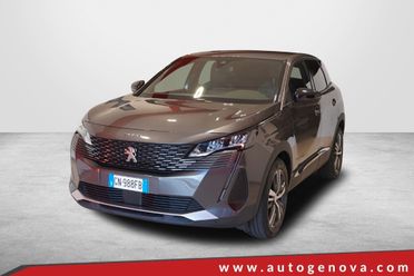 PEUGEOT 3008 1.5 BLUEHDI 130CV EAT8 SeS ALLURE PACK ( FARI LED - I-COCKPIT - CRUISE - NAVI - MIRROR - PDC - TELECAMERA POST. - CERCHI 18 )