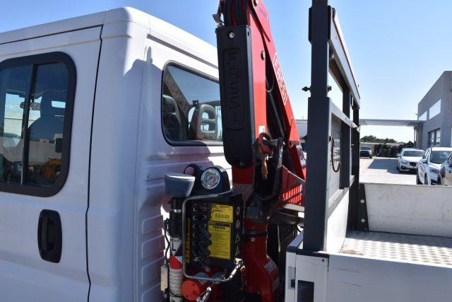 FIAT Ducato 35 2.3 MJT 130CV PM Cabinato Maxi *GRU, 7 POSTI*