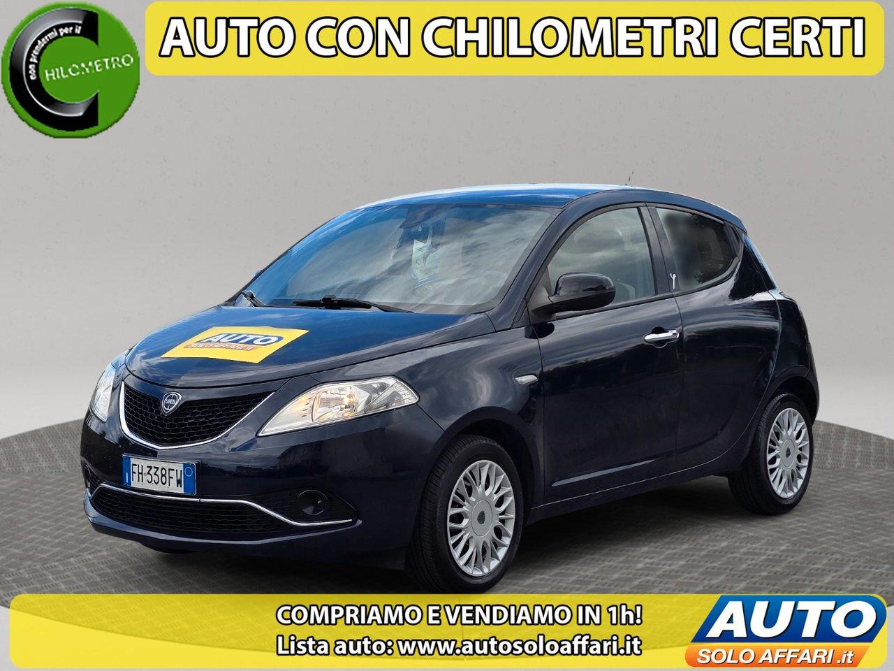 Lancia Ypsilon 5 Porte YPSILON 1.2 GOLD EURO6B 73.000KM TOUCH/B.TOOTH/NEOPATENTATI