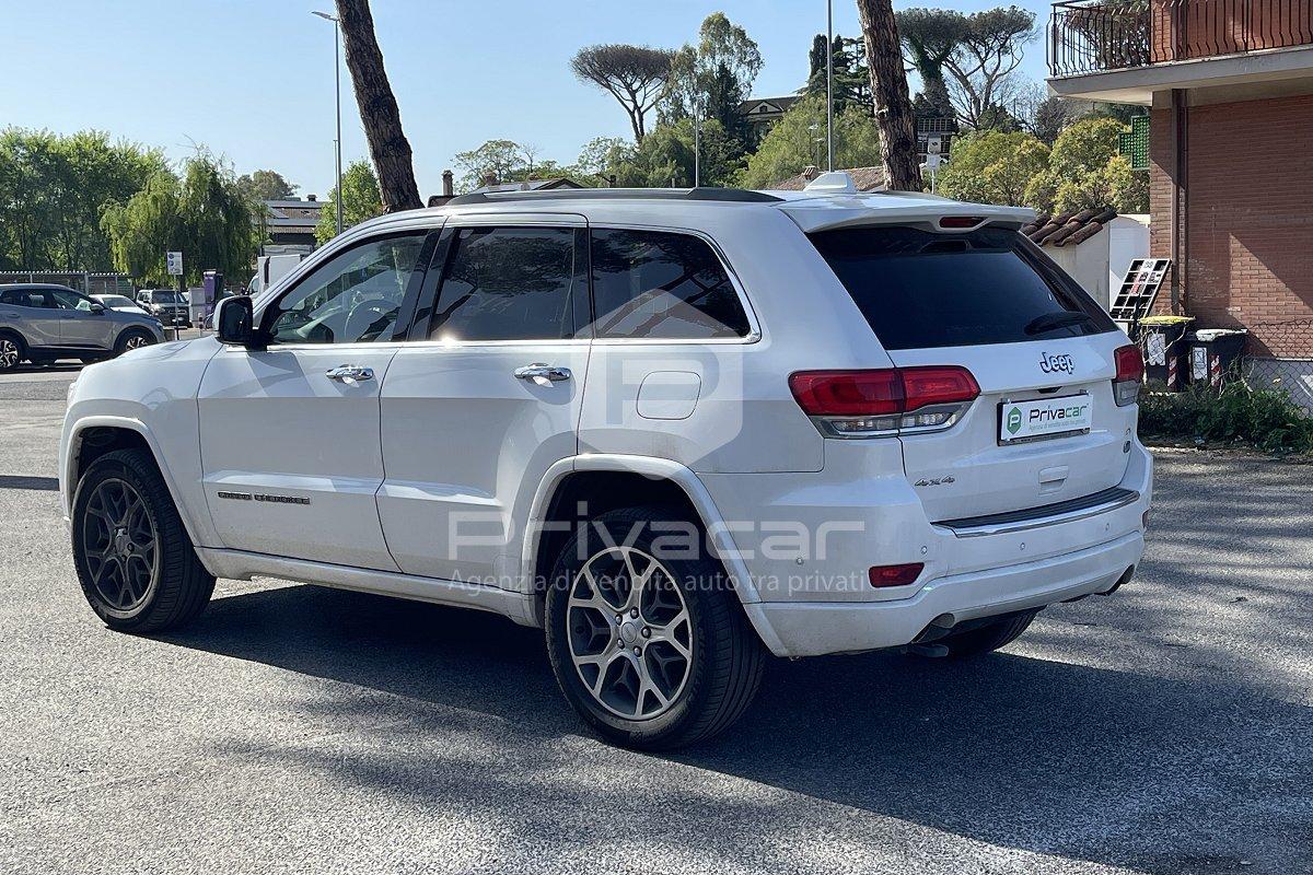 JEEP Grand Cherokee 3.0 V6 CRD 250 CV Multijet II Overland