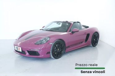 PORSCHE Boxster 718 Spyder 2.0 Style Edition Pacchetto Sport Crono