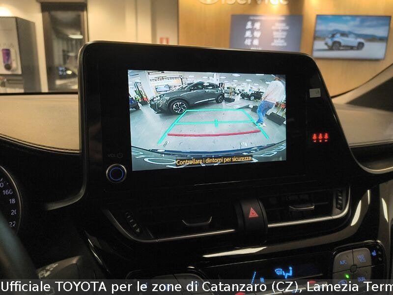 Toyota C-HR C-HR 1.8 Hybrid E-CVT Trend