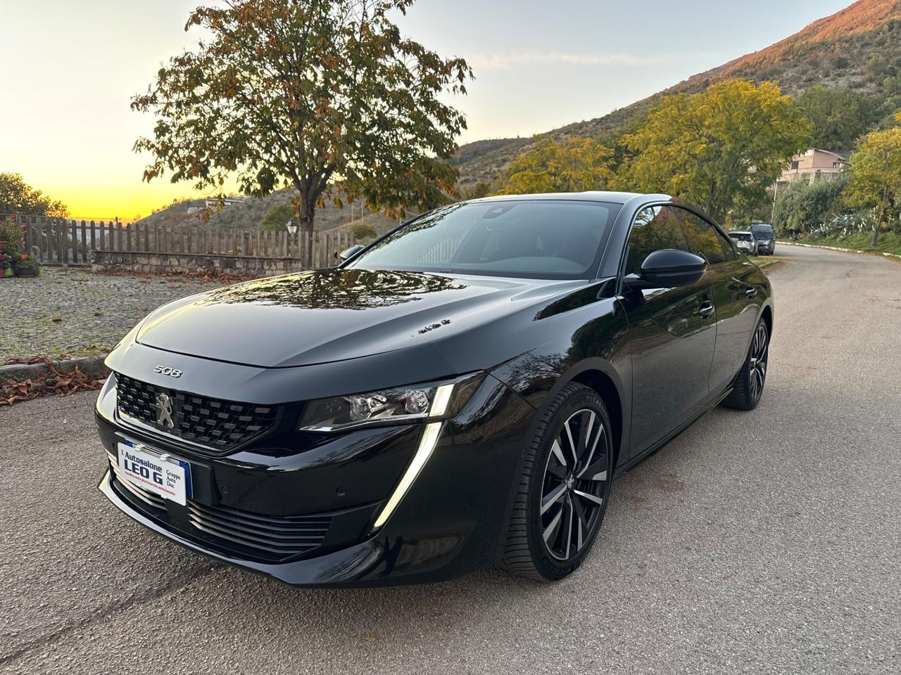 Peugeot 508 BlueHDi 130 Stop&Start EAT8 GT