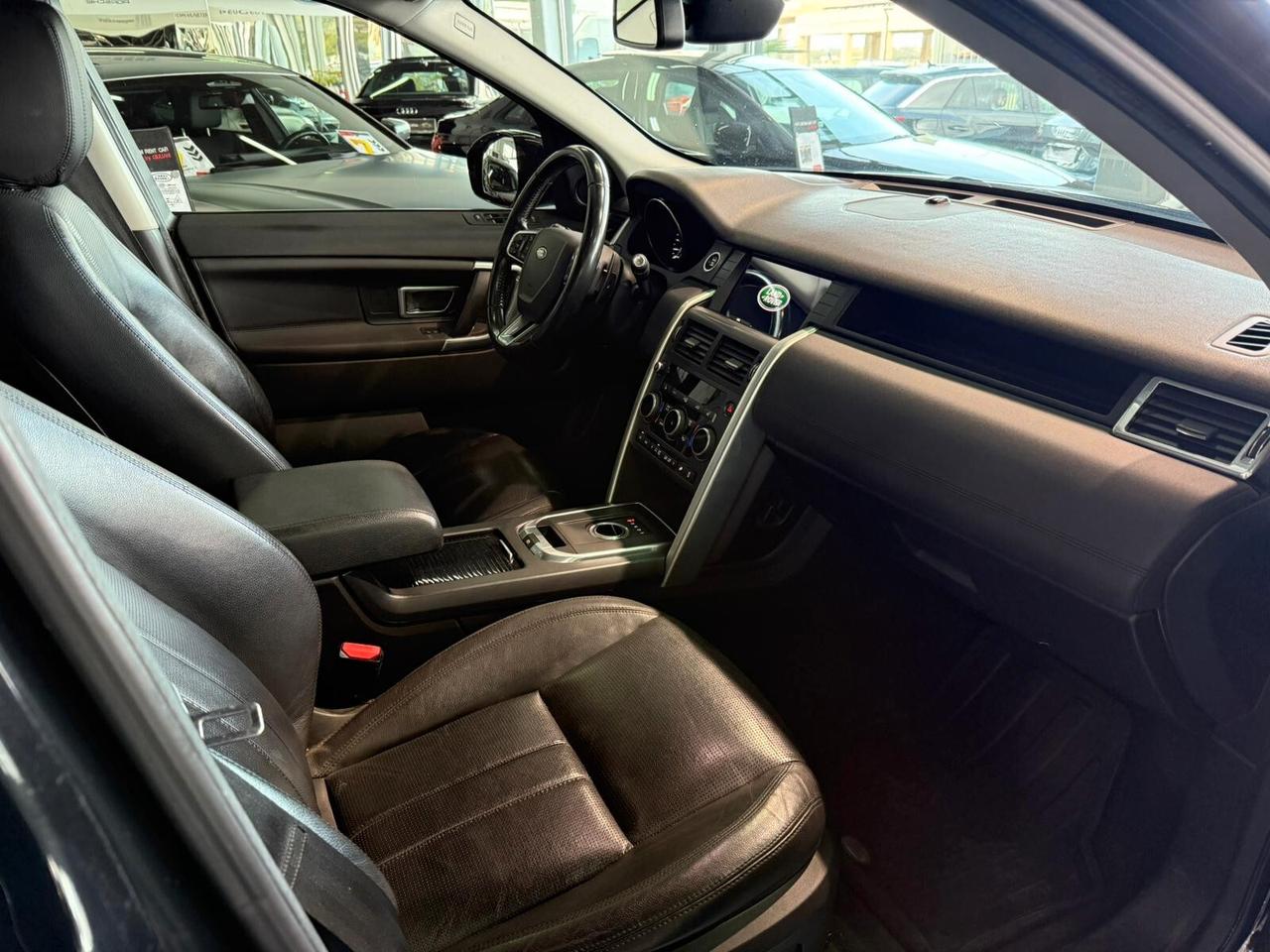 Land Rover Discovery Sport 2.0 TD4 150 CV HSE