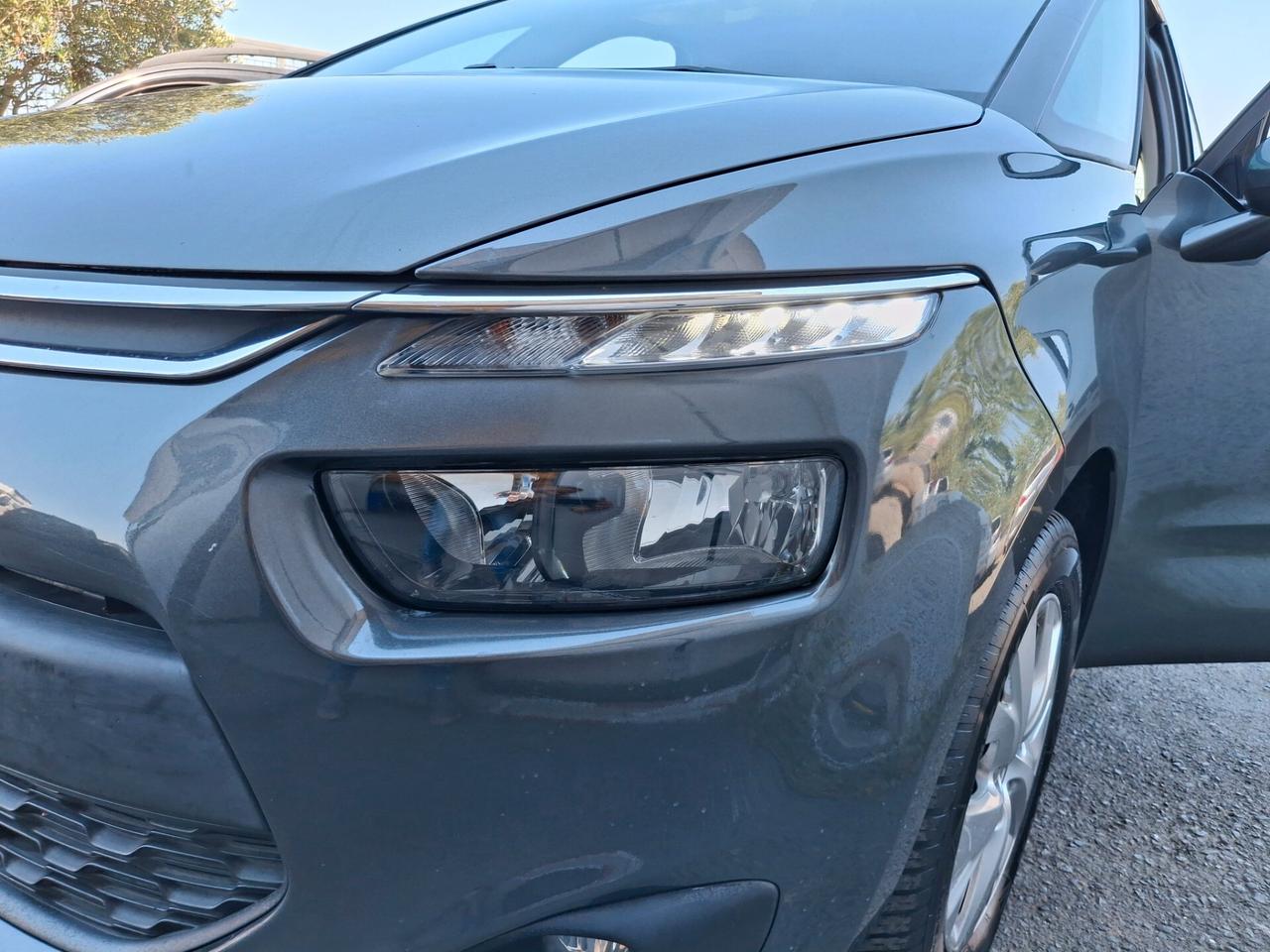 Citroen C4 Picasso 1.6 HDi 115cv. Exclusive-NAVIGATORE-LED-