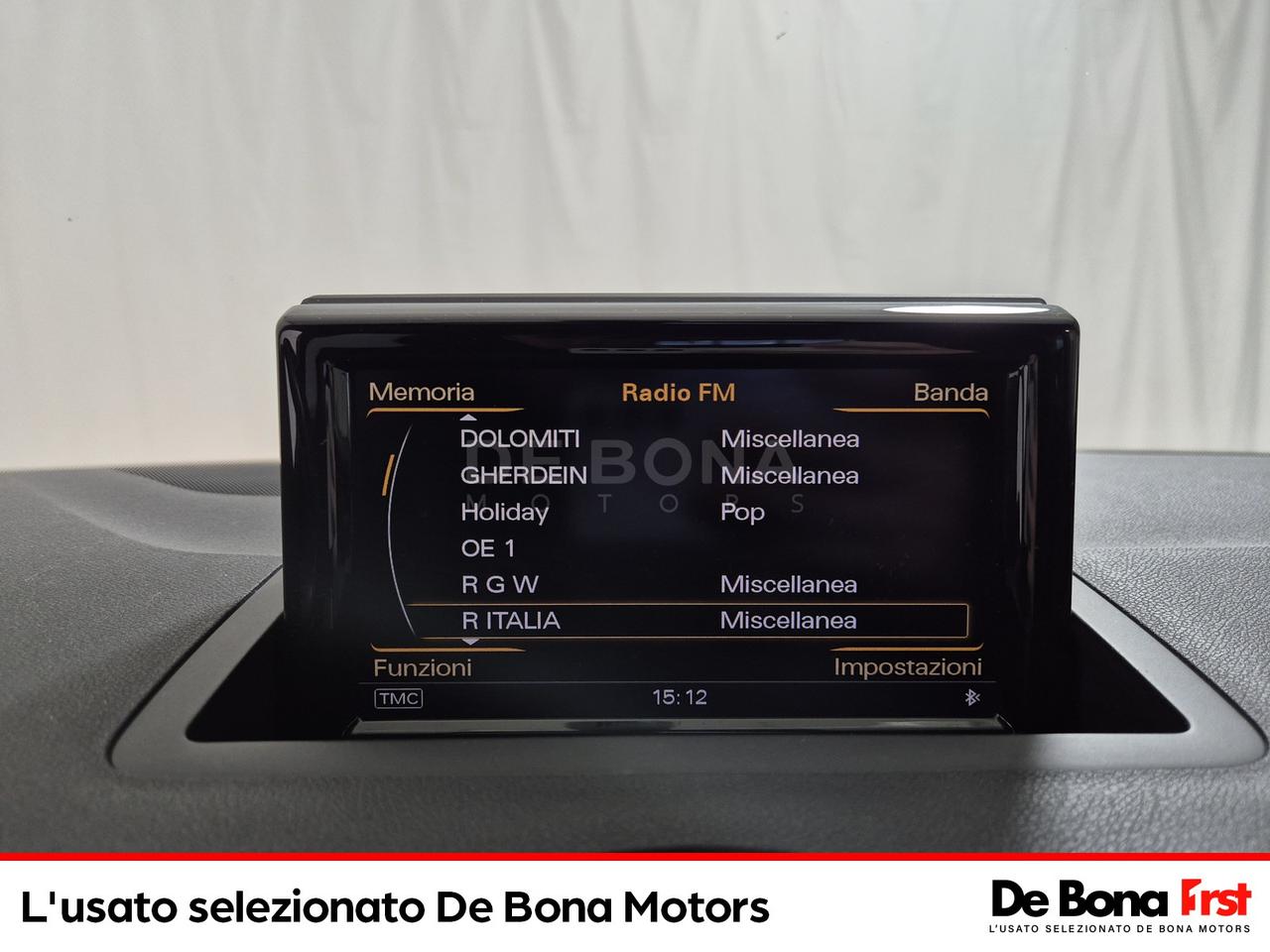 Audi A1 sportback 1.0 tfsi admired 82cv