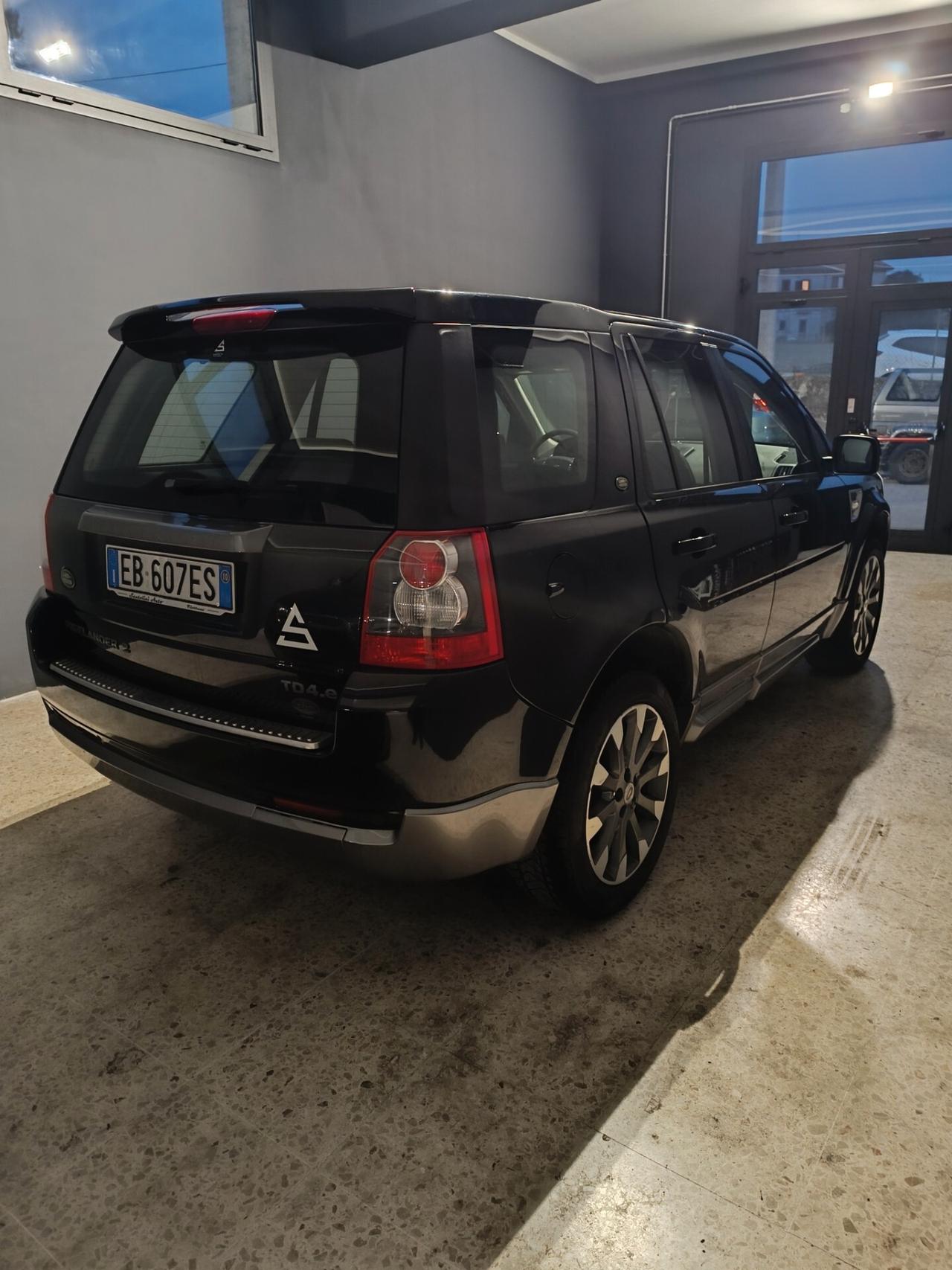 Land Rover Freelander 2