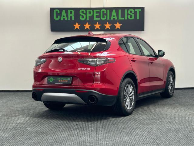 ALFA ROMEO Stelvio 2.2 D 160 CV AT8 Super ACC|LED|NAVI|PORTELLONE|18'
