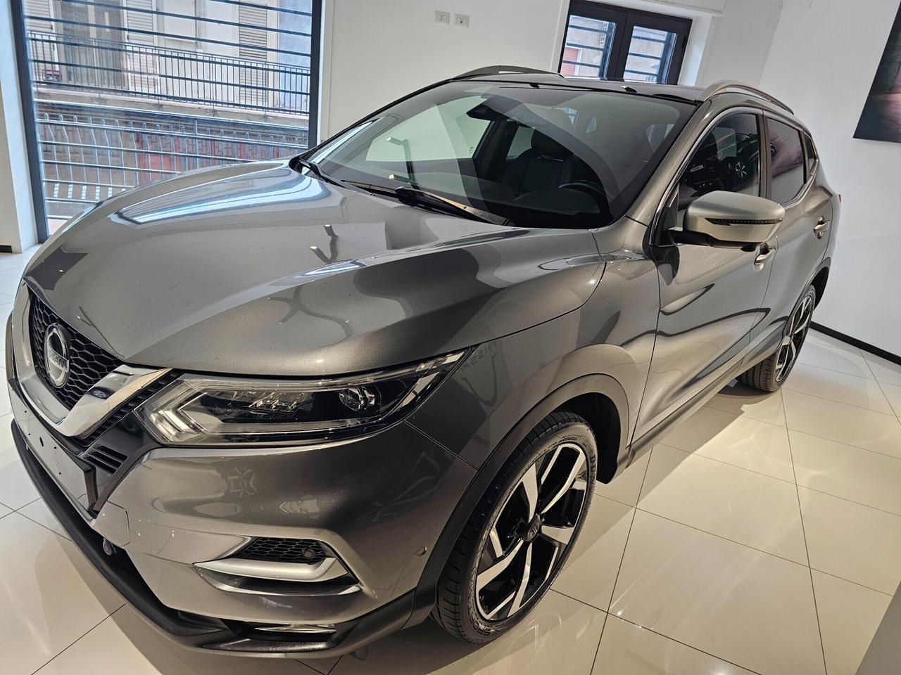 Nissan Qashqai 1.6 dCi 2WD XTronic Tekna+