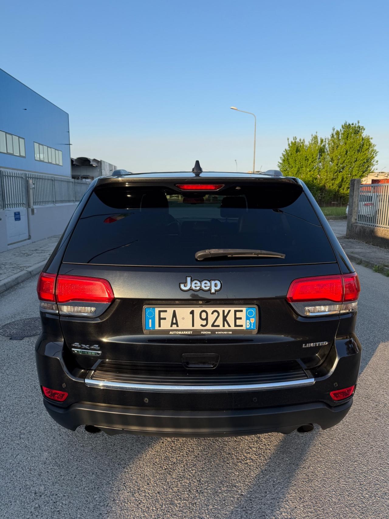 Jeep Grand Cherokee 3.0 V6 CRD 250 CV Multijet II Limited