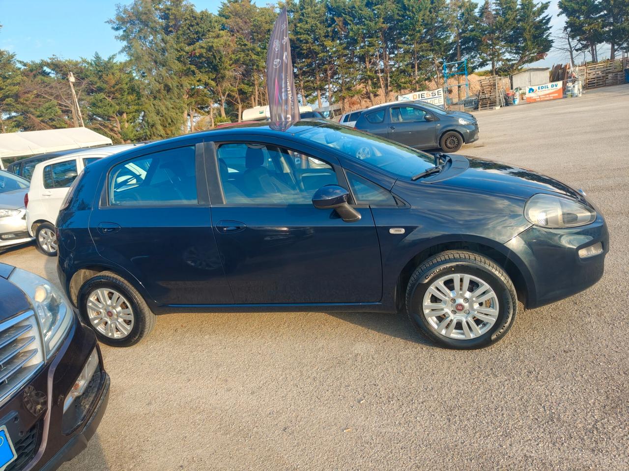 Fiat Punto 1.4 8V 5 porte Natural Power Lounge