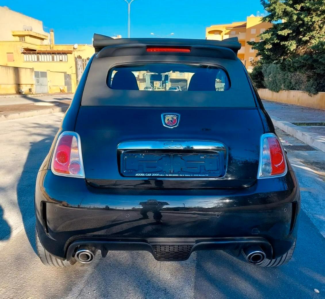 Abarth 500 C 1.4 Turbo T-Jet Custom